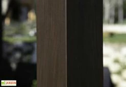 Paragon Pergola En Aluminium Effet Bois Modena 17,94 M² -MON AMENAGEMENT JARDIN Soldes details poteau pergola aluminium effet bois modena 17m2