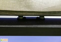 Paragon Pergola En Aluminium Effet Bois Modena 17,94 M² -MON AMENAGEMENT JARDIN Soldes details toile pergola aluminium effet bois modena 17m2