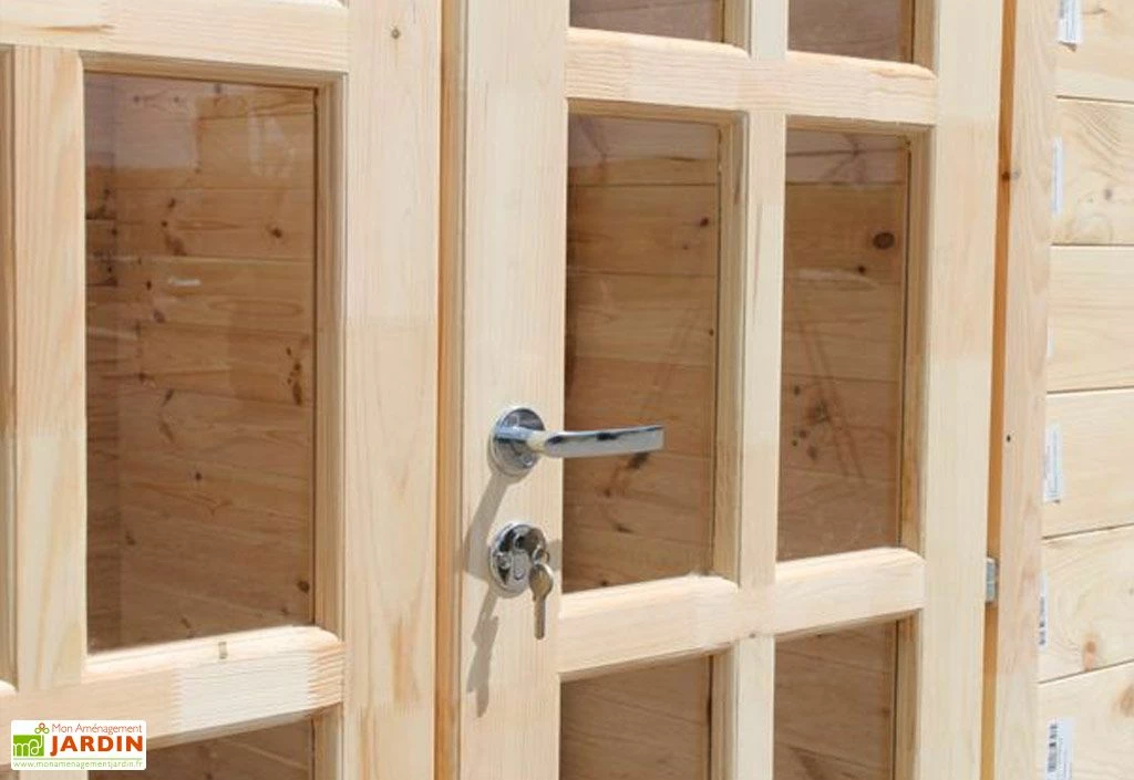 Abri De Jardin Bois Alpina (499x399x243) 44 Mm 6 Abri De Jardin Bois Alpina (499x399x243) 44 Mm – Image 4