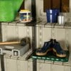 Etagères Pour Abri De Jardin PVC Suncast (lot De 2) -MON AMENAGEMENT JARDIN Soldes etagere abri jardin pvc suncast