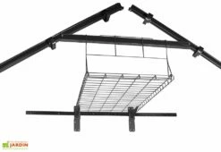 Etagère Sous Pente Pour Abri De Jardin PVC Suncast -MON AMENAGEMENT JARDIN Soldes etagere abri jardin pvc suncast sous pente