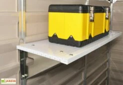 Étagère De Rangement Pour Abris De Jardin Skylight -MON AMENAGEMENT JARDIN Soldes etagere rangement abris jardin skylight 2