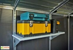 Étagère De Rangement Pour Abris De Jardin Skylight -MON AMENAGEMENT JARDIN Soldes etagere rangement abris jardin skylight 5