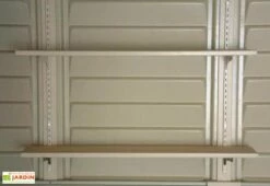 Kit 2 Etagères Pour Abris Duramax