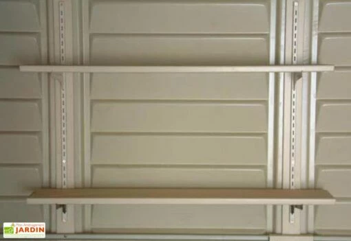 Kit 2 Etagères Pour Abris Duramax -MON AMENAGEMENT JARDIN Soldes etageres 1