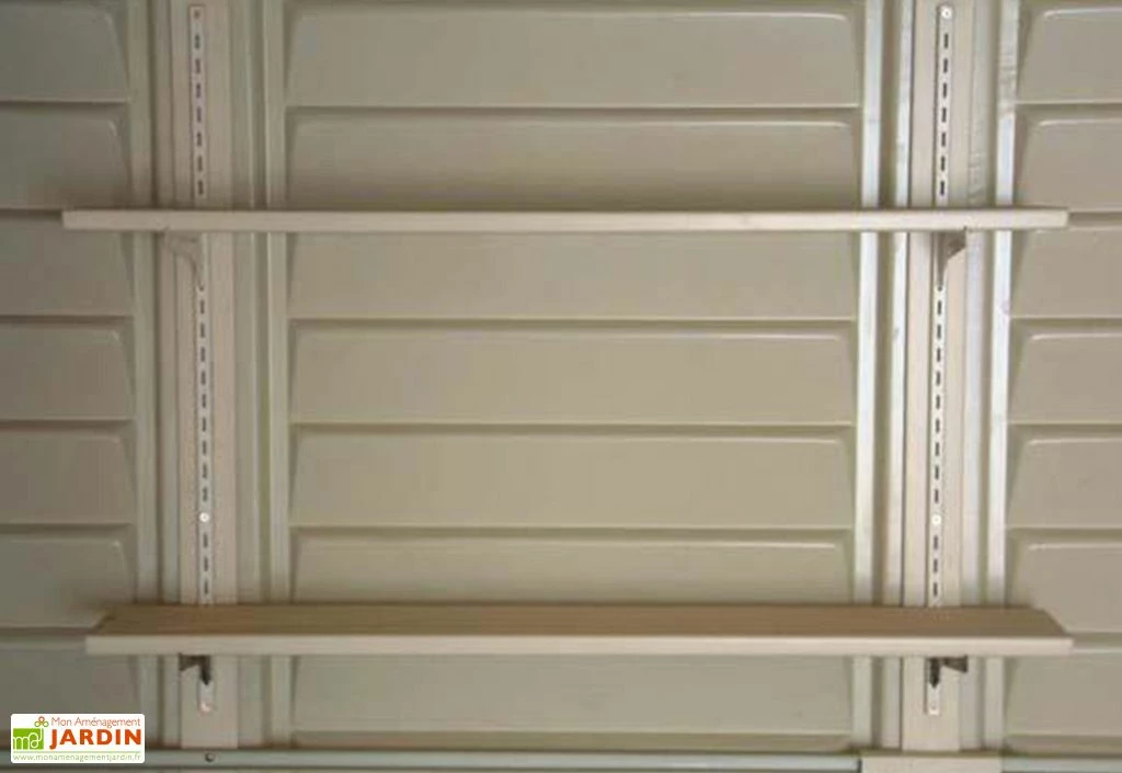 Kit 2 Etagères Pour Abris Duramax 2 Kit 2 Etagères Pour Abris Duramax