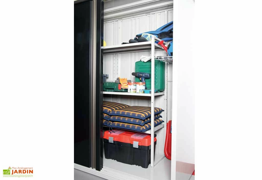 Etagères Pour Abri Métal Yokohama 3 Etagères Pour Abri Métal Yokohama