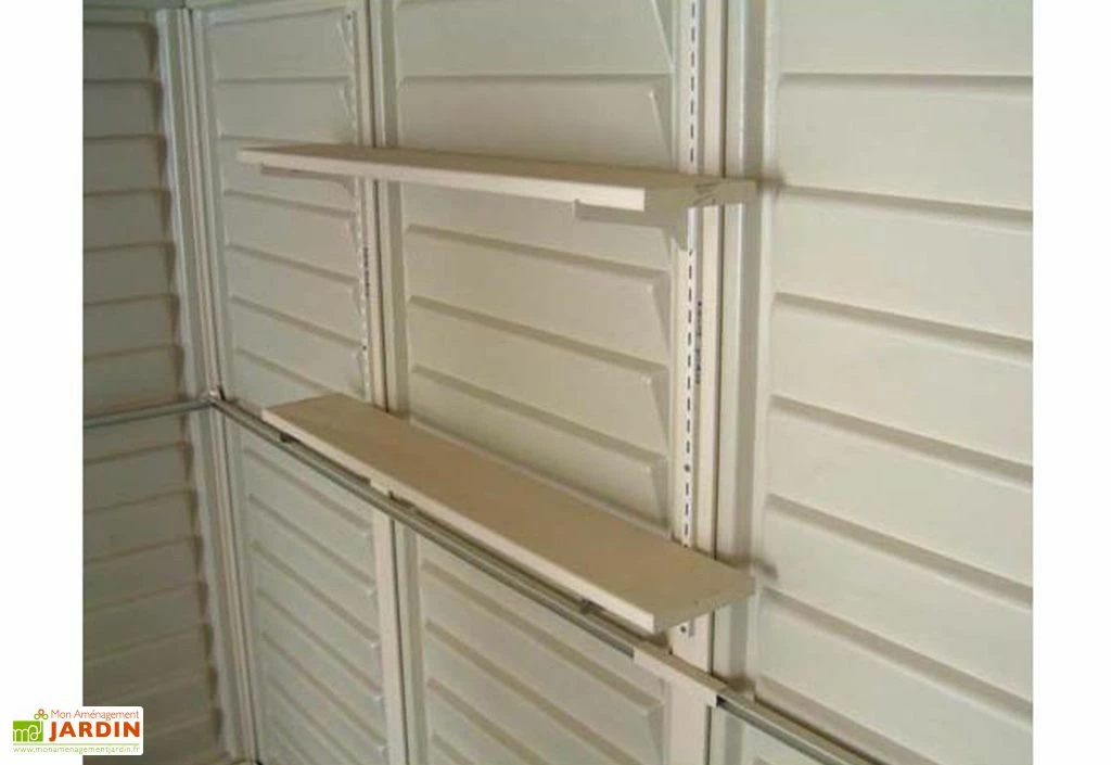 Kit 2 Etagères Pour Abris Duramax 3 Kit 2 Etagères Pour Abris Duramax – Image 2