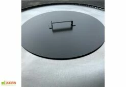 Étouffoir En Acier Pour Brasero Atelier Brasero – Ø 45 Cm