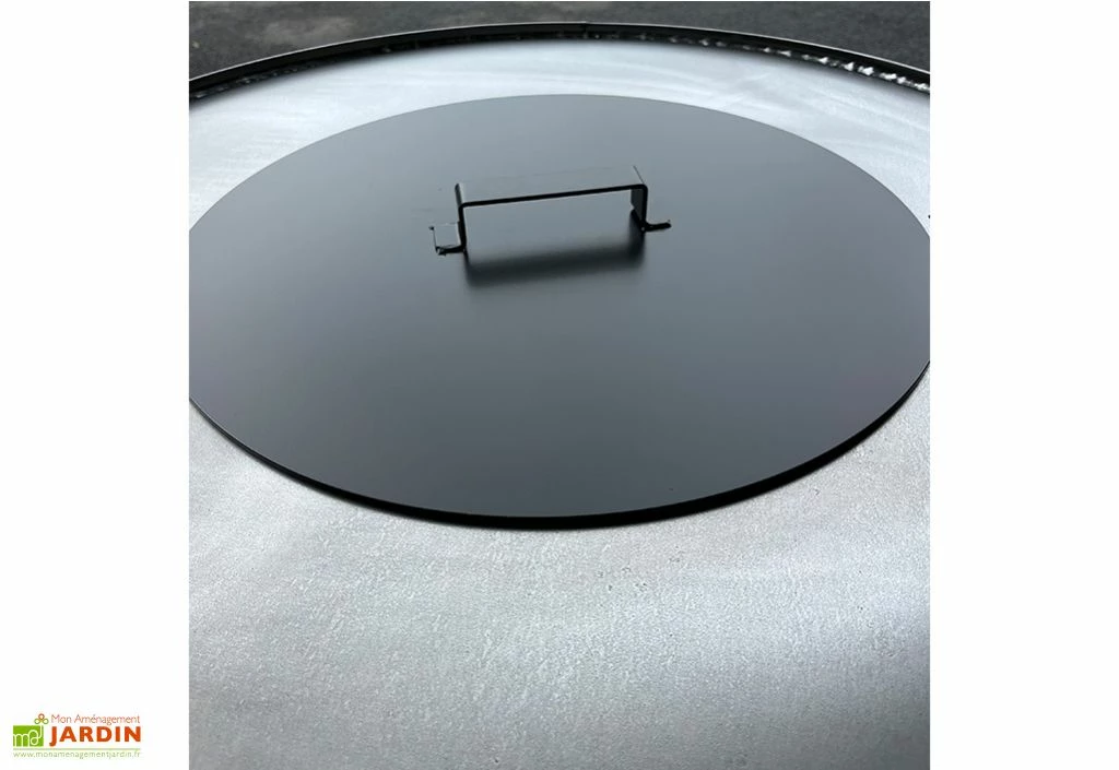 Étouffoir En Acier Pour Brasero Atelier Brasero – Ø 45 Cm 3 Étouffoir En Acier Pour Brasero Atelier Brasero – Ø 45 Cm