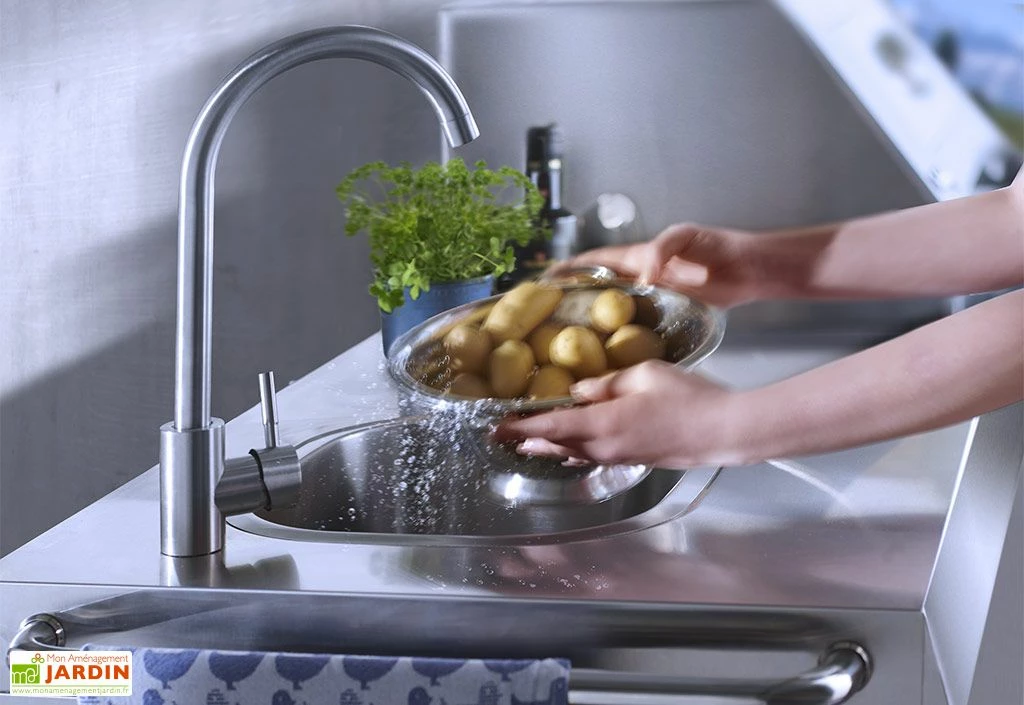 Cuisine Extérieure En Inox : Barbecue Gaz, Réfrigérateur, évier – Oxford 8 Cuisine Extérieure En Inox : Barbecue Gaz, Réfrigérateur, évier – Oxford – Image 6