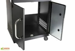 Évier Extérieur Pour Barbecues Fidgi 3 Et 4 - L 60 X L 57 X H 114 Cm -MON AMENAGEMENT JARDIN Soldes evier fidgi 6