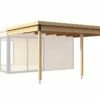 Extension De Toit En Bois D’épicéa Brut Pour Domeo 5 – 12,5 M² 2 Extension De Toit En Bois D’épicéa Brut Pour Domeo 5 – 12,5 M² -MON AMENAGEMENT JARDIN Soldes extension toit domeo 5