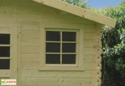 Fenêtre Oscillo-battante Pour Abri De Jardin Bois Solid 28mm