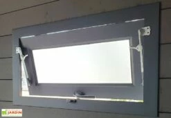 Fenêtre Pour Abri De Jardin En Composite Green Outside – 90 X 50,5 Cm