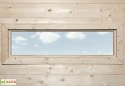 Fenêtre Pour Abri De Jardin Weka 40 X 125 Cm (2 Coloris)