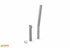 Fixation à Enfoncer 80° Pour Pilier Ingenua