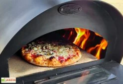 Four à Pizza à Bois Extérieur Vulcano Le Tradi -MON AMENAGEMENT JARDIN Soldes four a pizza bois exterieur vulcano le tradi 6