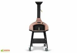 Four à Bois Extérieur Four à Pizza Pietra + Chariot 12 Four à Bois Extérieur Four à Pizza Pietra + Chariot -MON AMENAGEMENT JARDIN Soldes four bois exterieur pietra 100 chariot