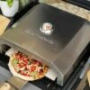 Four à Pizza Pour Barbecue Gaz Et Charbon De Bois En Acier 35 X 40 Cm 2 Four à Pizza Pour Barbecue Gaz Et Charbon De Bois En Acier 35 X 40 Cm -MON AMENAGEMENT JARDIN Soldes four pizza barbecue gaz chabron bois acier la hacienda 1