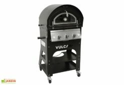 Four Multifonction Barbecue Gaz 5 Brûleurs - Vulcano 3 Premium
