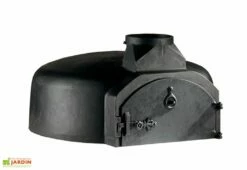 Four à Pizza Extérieur En Fonte Couronne 72 X 74 X 38 Cm