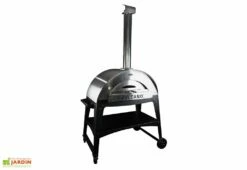Four à Pizza Extérieur 80 X 50 Cm – Vulcano Vésuve