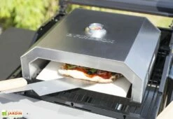 Four à Pizza Pour Barbecue Grill -MON AMENAGEMENT JARDIN Soldes four pizza pour barbecue 4