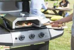 Four à Pizza Pour Barbecue Grill -MON AMENAGEMENT JARDIN Soldes four pizza pour barbecue 7