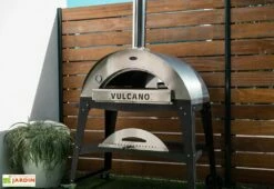 Four à Pizza Extérieur 80 X 50 Cm – Vulcano Vésuve -MON AMENAGEMENT JARDIN Soldes four pizza vulcano vesuve