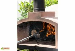 Four à Bois Extérieur Four à Pizza Pietra + Chariot 11 Four à Bois Extérieur Four à Pizza Pietra + Chariot -MON AMENAGEMENT JARDIN Soldes foyer four bois exterieur pietra