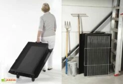 Barbecue Braséro Charbon De Bois Junior -MON AMENAGEMENT JARDIN Soldes fr100montage1 1