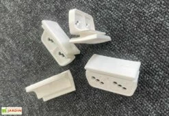 Lot De 4 Glissières Pour Abris Spacemaker