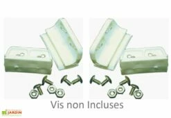 Lot De 4 Glissières Pour Abris Spacemaker -MON AMENAGEMENT JARDIN Soldes glissieres spacemaker 2