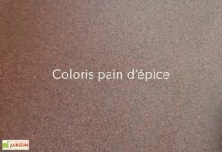 Gloriette En Fer Forgé - Fleurdelisée ∅ 2,40 M -MON AMENAGEMENT JARDIN Soldes gloriette coloris pain epice effet rouille