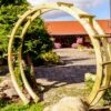 Arche De Jardin En Bois Traité - 245 X 29 X 221 Cm 1 Arche De Jardin En Bois Traité - 245 X 29 X 221 Cm -MON AMENAGEMENT JARDIN Soldes grande arche jardin 1