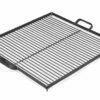 Grille De Cuisson Carrée Acier Brut Pour Braséro (pls Dimensions) -MON AMENAGEMENT JARDIN Soldes grille brasero acier brut carree