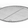 Grille De Cuisson Ronde Acier Brut Pour Trépied Braséro (pls Dimensions) -MON AMENAGEMENT JARDIN Soldes grille brasero acier brut ronde