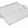 Grille De Cuisson Carrée Acier Galvanisé Pour Braséro (pls Dimensions) -MON AMENAGEMENT JARDIN Soldes grille brasero acier inox carree
