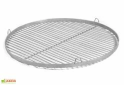 Grille De Cuisson Ronde Acier Galvanisé Pour Trépied Braséro (pls Dimensions)