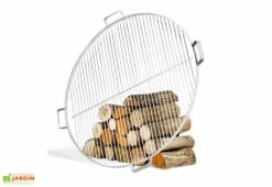 Grille De Cuisson Ronde En Acier Galvanisé Pour Braséro Premium 9 Grille De Cuisson Ronde En Acier Galvanisé Pour Braséro Premium -MON AMENAGEMENT JARDIN Soldes grille cuisson ronde acier galvanise brasero premium cookking 1
