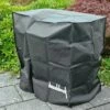 Housse Pour Barbecue Buschbeck En Polyester 100 X 118 X 65 Cm Noir -MON AMENAGEMENT JARDIN Soldes housse barbecue buschbeck polyester 100x118x65cm noir