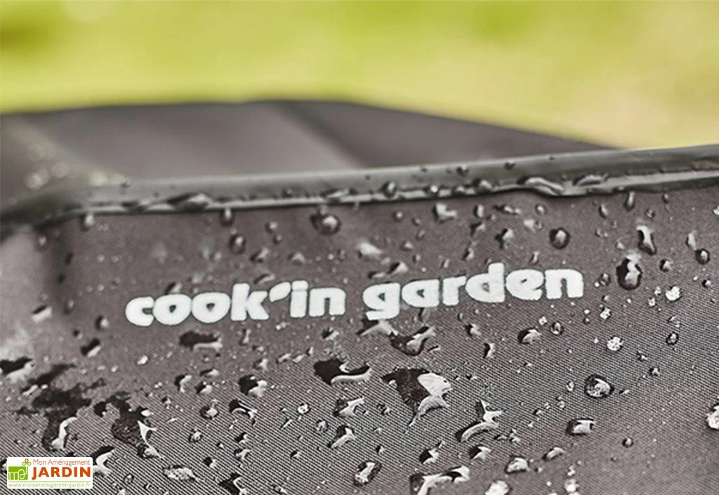 Housse De Protection Pour Plancha Cook'in Garden - L 49 X L 59 X H 21 Cm 4 Housse De Protection Pour Plancha Cook'in Garden - L 49 X L 59 X H 21 Cm – Image 2