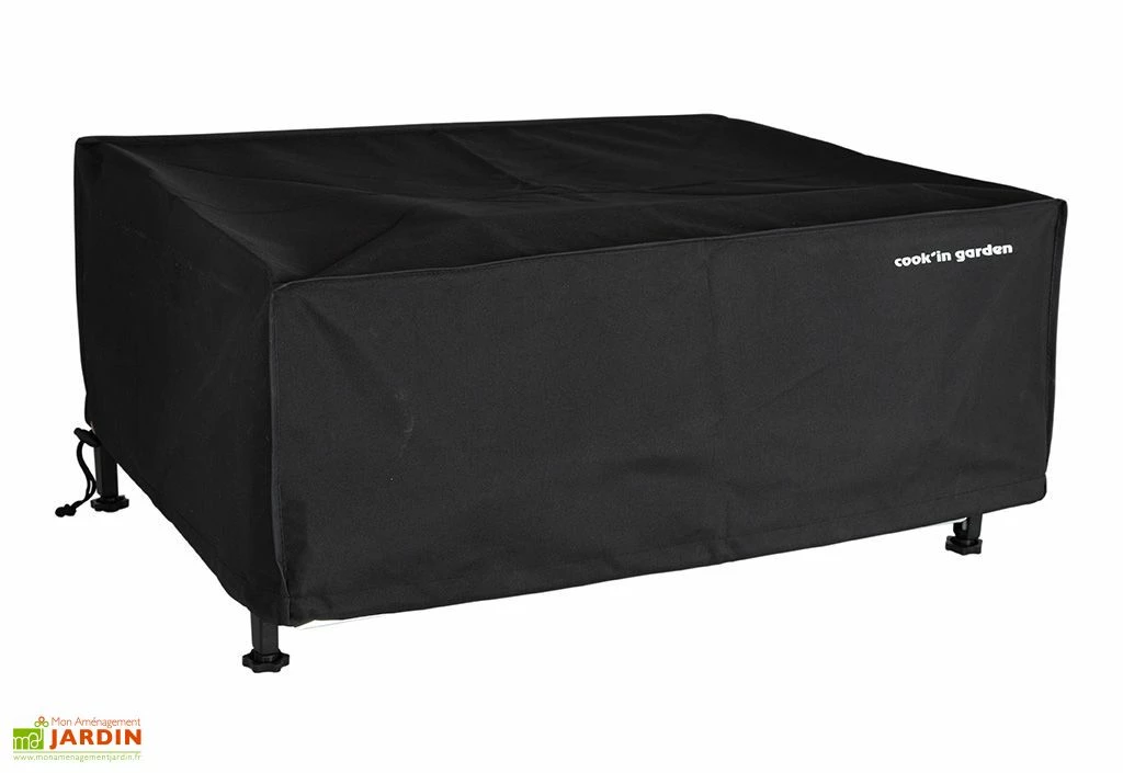 Housse De Protection Pour Plancha Cook'in Garden - L 49 X L 59 X H 21 Cm 3 Housse De Protection Pour Plancha Cook'in Garden - L 49 X L 59 X H 21 Cm