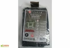 Housse De Protection Pour Barbecue Rectangulaire 130 X 70 X 100 Cm