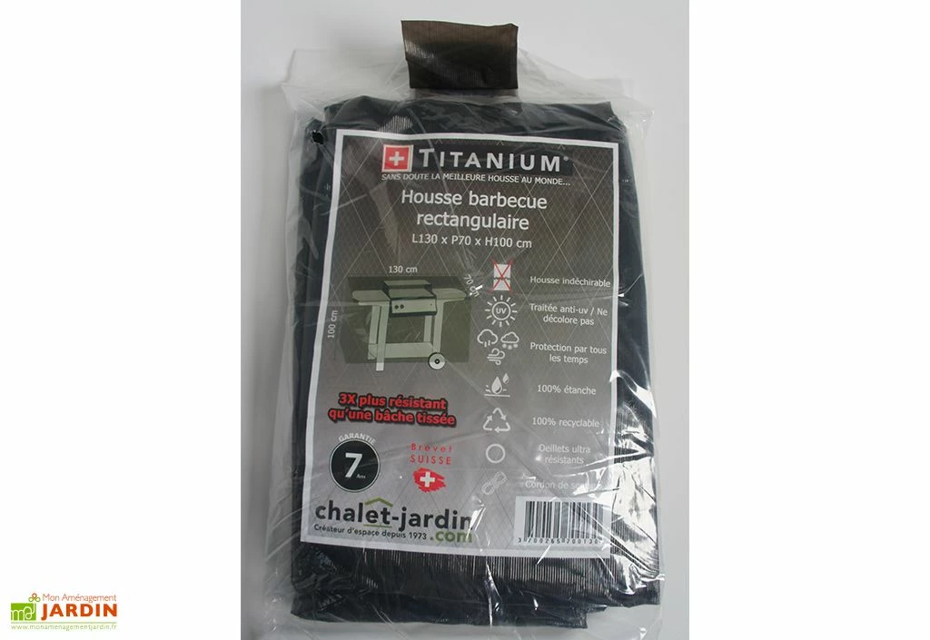 Housse De Protection Pour Barbecue Rectangulaire 130 X 70 X 100 Cm 3 Housse De Protection Pour Barbecue Rectangulaire 130 X 70 X 100 Cm