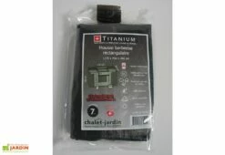 Housse De Protection Pour Barbecue Rectangulaire 170 X 70 X 100 Cm