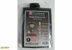 Housse De Protection Pour Barbecue Rond 68 X 68 X 74 Cm