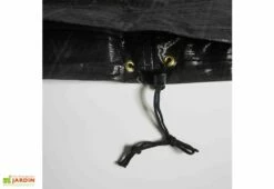 Housse De Protection Pour Barbecue Rond 68 X 68 X 74 Cm -MON AMENAGEMENT JARDIN Soldes housse protection barbecue rond 68x68x74cm