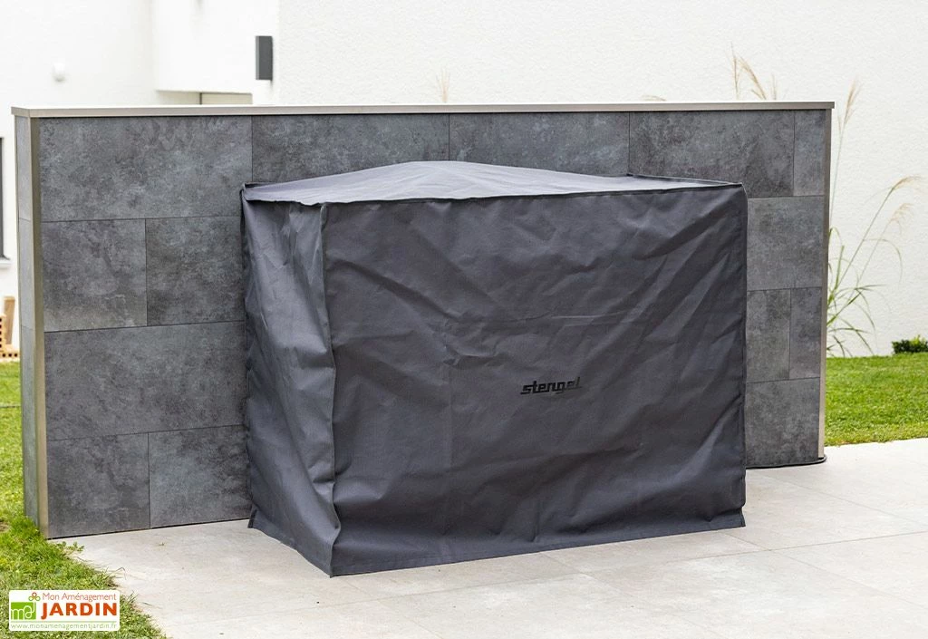 Cuisine Extérieure Avec Réfrigérateur Et évier – MO 120 A 6 Cuisine Extérieure Avec Réfrigérateur Et évier – MO 120 A – Image 4